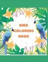 Bird Coloring Book : More than 45 Unique and Fun Images of Birds