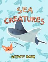 Sea Creatures Activity Book Foxo
