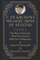 F Ed Knutson's Treasure Trove of Success Volumme II