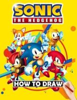 How To Draw Sonic The Hedgehog: Premium Sonic The Hedgehog Characters Drawing Step By Step