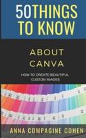 50 Things to Know About Canva : How to Create Beautiful  Custom Images