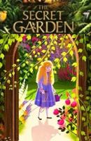 Illustrated The Secret Garden by Frances Hodgson Burnett