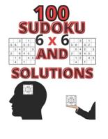 100 SUDOKU 6X6 AND SOLUTIONS