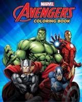 Avengers coloring book : the Amazing Coloring Book for kids & adults , 44-coloring pages
