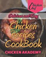 Delicious and Easy - Chicken Recipes CookBook