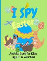 I Spy Easter Book for Kids Age 2-5 Year Old