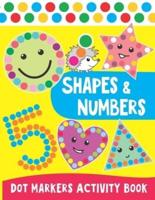 Shapes & Numbers Dot Markers Activity Book