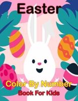 Easter Color By Number For Kids