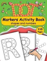 Dot Markers Activity Book Shapes And Numbers