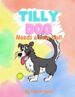 Tilly Dog: Needs a new ball