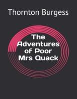 The Adventures of Poor Mrs Quack