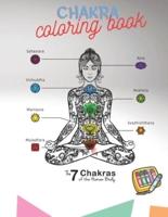 Chakra Coloring Book: Color Your Chakras - Way to Understand Your Chakra Energy - Relaxing Coloring Pages