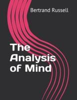 The Analysis of Mind