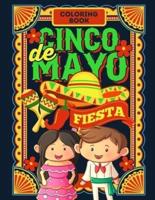 Cinco De Mayo Fiesta Coloring Book