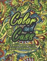 Color and Cuss Swear Word Coloring Book
