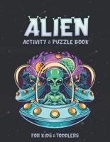 Alien Activity and Puzzle Book