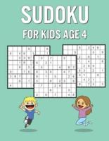 Sudoku For Kids Age 4