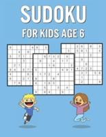 Sudoku For Kids Age 6