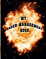 My Anger Management Book: Calming thought exercises and colouring to help control emotional moments