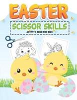Easter Scissor Skills Activity Book for Kids
