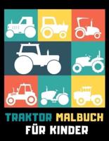 Traktor Malbuch für Kinder : Große Malbuch ab 3 jahre.Lernen Landwirtschaftliche Fahrzeuge zu Lackieren.Kinderbuch ab 3 Jahre für Mädchen & Jungen.26 Seiten Zum Ausmalen.