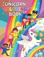 Unicorn coloring book: for kids The Perfect coloring book for boys and girls, This is a coloring book for 4 year olds, 5, 6, 7, 8,9,10 years old, Beautiful Pages