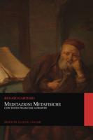Meditazioni Metafisiche. Con Testo Francese a Fronte (Graphyco Classici Italiani)