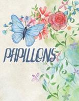 Papillons: Livre de Coloriage de Papillons, Cahier de Coloriage pour les enfants, 59 illustrations   couverture Papier Brillant