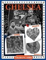 Chelsea Lines Spirals Hearts Coloring Book