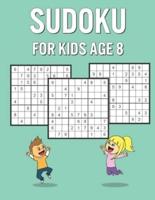 Sudoku For Kids Age 8: 400 Puzzles for Kids with Answers - Fun Learning Game for Improving Logic