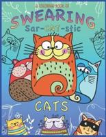 A Coloring Book Of Swearing Sar-Cat-Stic Cats!