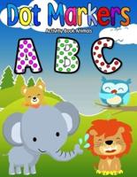 Dot Markers Activity Book Abc Animals