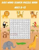 Word Search Book for Kids Ages 8-12