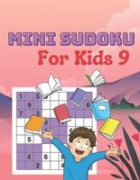 Mini Sudoku For Kids 9