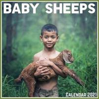 Baby Sheeps Calendar 2021