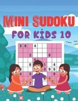 Mini Sudoku For Kids 10