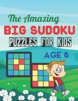 The Amazing Big Sudoku Puzzles For Kids Age 6