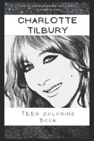 Teen Coloring Book: An Anti Anxiety Adult Coloring Book That's Inspired By Pop Culture Singer, Band or An Acclaimed Actor