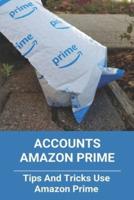 Accounts Amazon Prime