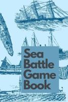 Sea Battle Game Book