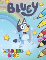 Bluey - Coloring Book