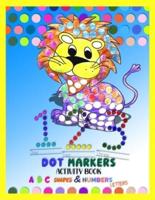 Dot Markers Activity Book ABC Shapes and Numbers