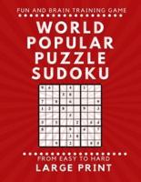 World Popular Puzzle Sudoku