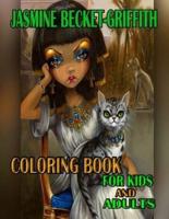 Jasmine Becket-Griffith Coloring Book for Kids and Adults