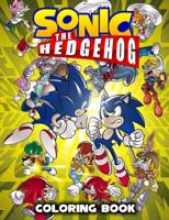 Sonic The Hegehog Coloring Book