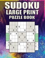 Sudoku Large Print puzzle Book : Extremes Hard Sudoku Book With Solutions and One Puzzle Per Page,The Perfect Gift for all Sudoku Puzzle Book Lovers