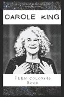 Teen Coloring Book: An Anti Anxiety Adult Coloring Book That's Inspired By A Pop or Rock Singer, Band or An Acclaimed Actor