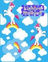 Einhorn Malbuch: Kinder im Alter von 2-5; Kühle Einhorn Malbuch für Mädchen, Jungen, und jeder, der liebt Unicorns