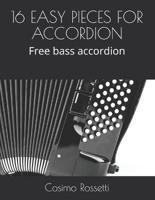 16 Easy Pieces for Accordion