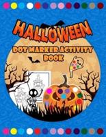 Halloween Dot Marker Activity Book